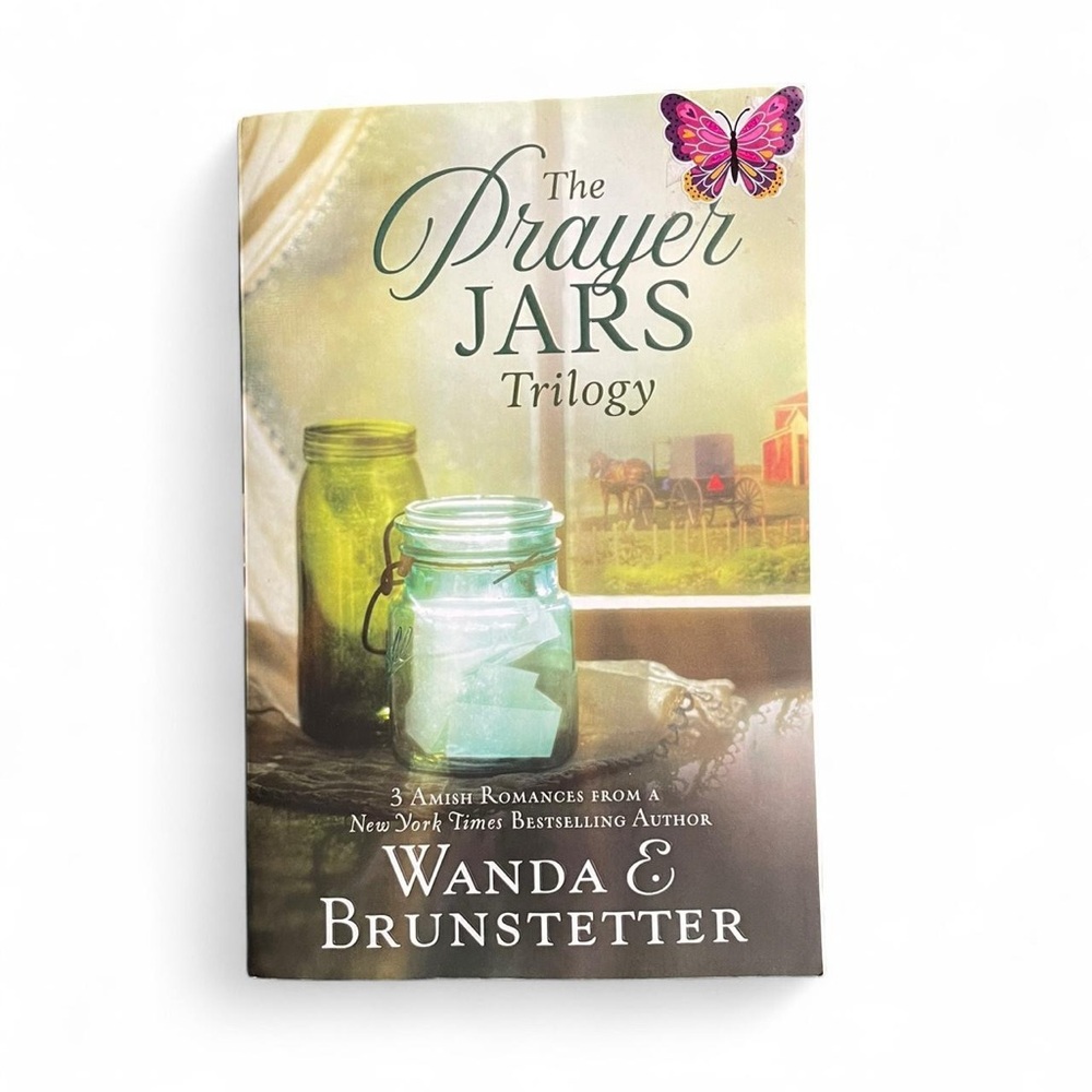 Barbour The Prayer Jars Trilogy Book - Green and Purple